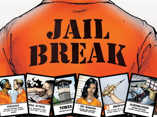 Jail Break Preview - Board Game Quest